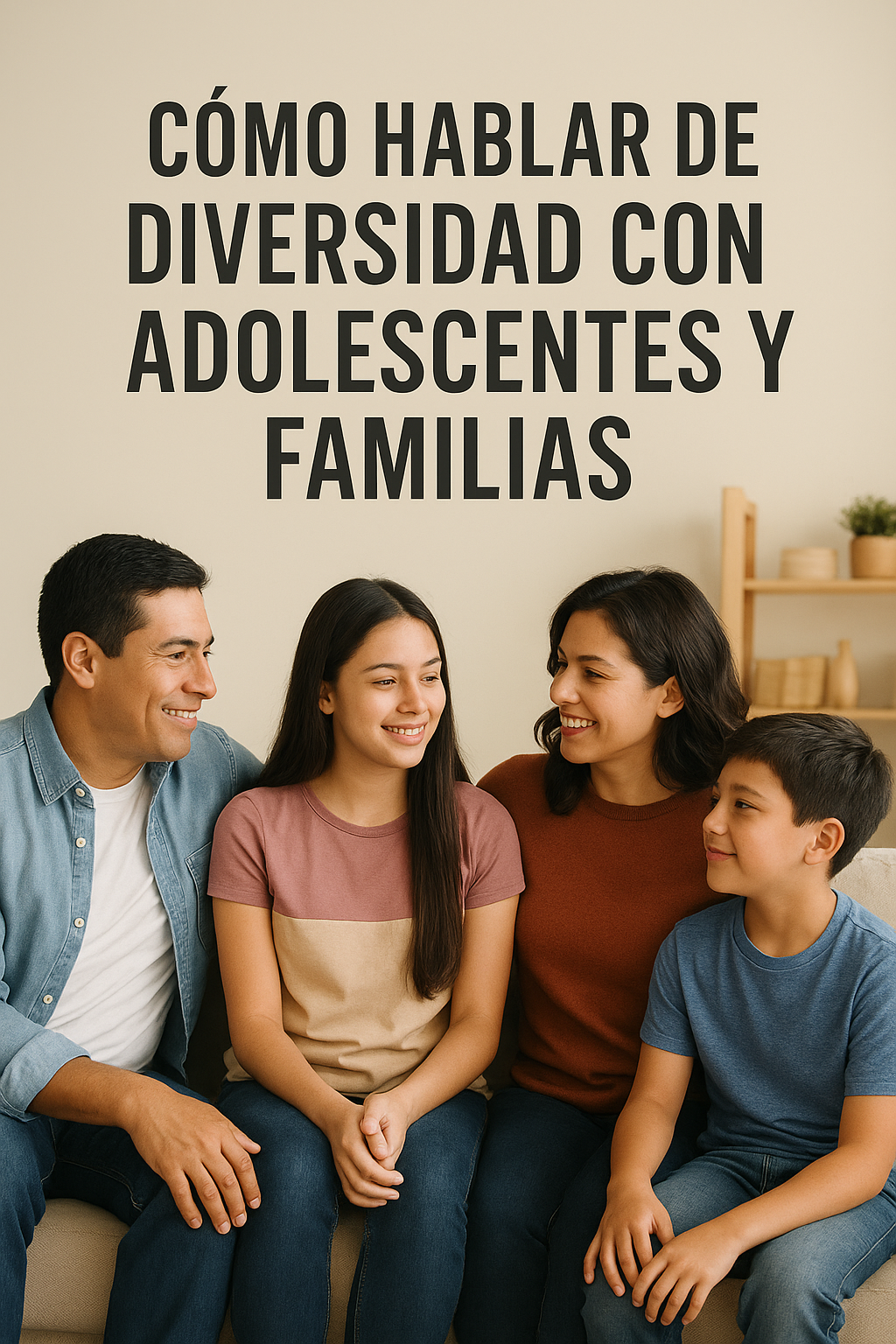 CÓMO HABLAR DE DIVERSIDAD CON ADOLESCENTES Y FAMILIAS