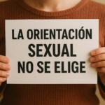 LA ORIENTACIÓN SEXUAL NO SE ELIGE