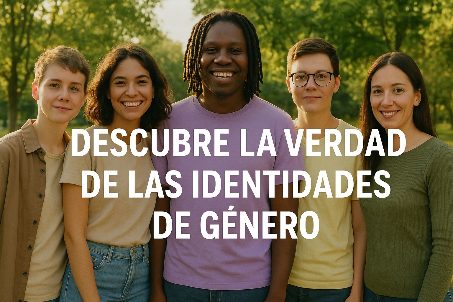 DESCUBRE LA VERDAD DE LAS IDENTIDADES DE GÉNERO