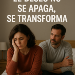 EL DESEO NO SE APAGA, SE TRANSFORMA