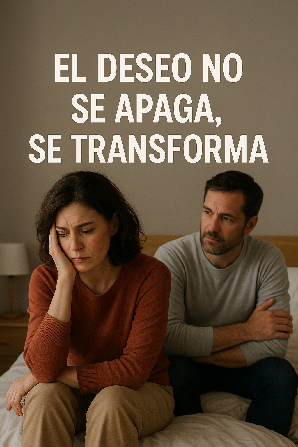 EL DESEO NO SE APAGA, SE TRANSFORMA