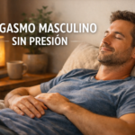 ORGASMO MASCULINO SIN PRESIÓN