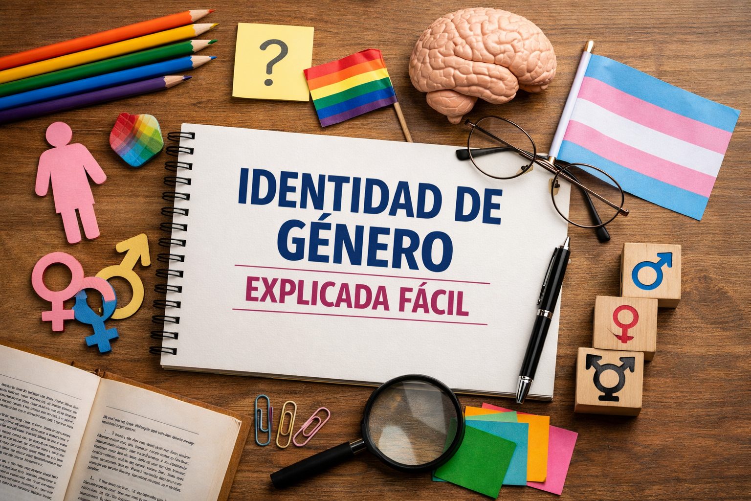 IDENTIDAD DE GÉNERO EXPLICADA FÁCIL