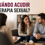 ¿CUÁNDO ACUDIR A TERAPIA SEXUAL?