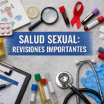 SALUD SEXUAL: REVISIONES IMPORTANTES