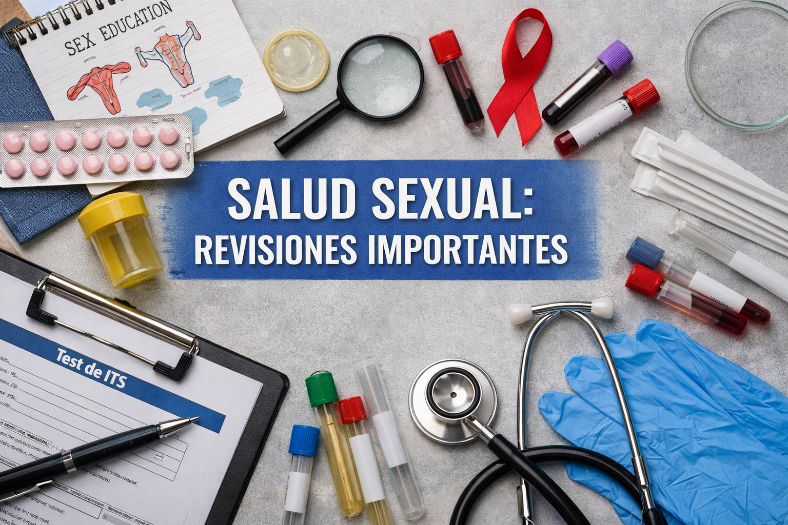 SALUD SEXUAL: REVISIONES IMPORTANTES