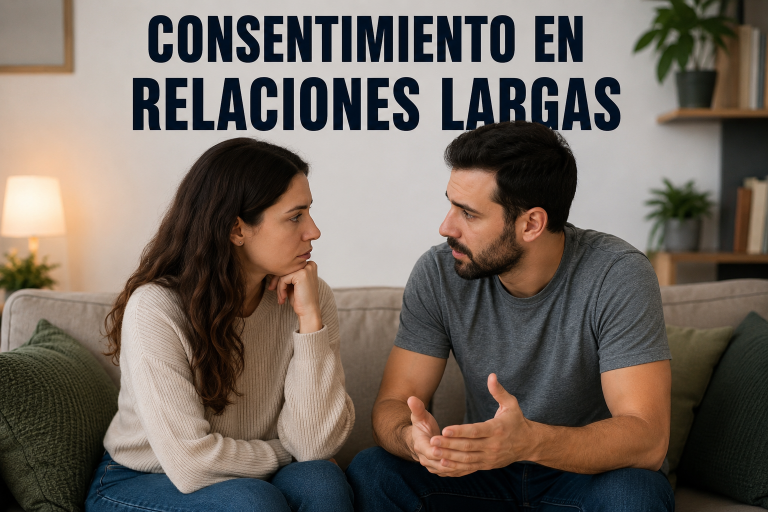 CONSENTIMIENTO EN RELACIONES LARGAS