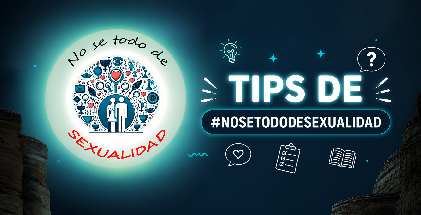 TIPS DE #NOSETODODESEXUALIDAD