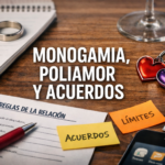 MONOGAMIA, POLIAMOR Y ACUERDOS