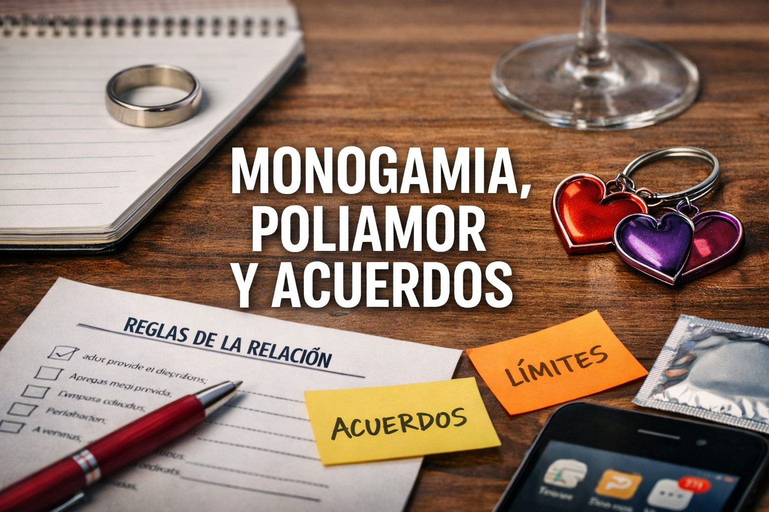 MONOGAMIA, POLIAMOR Y ACUERDOS