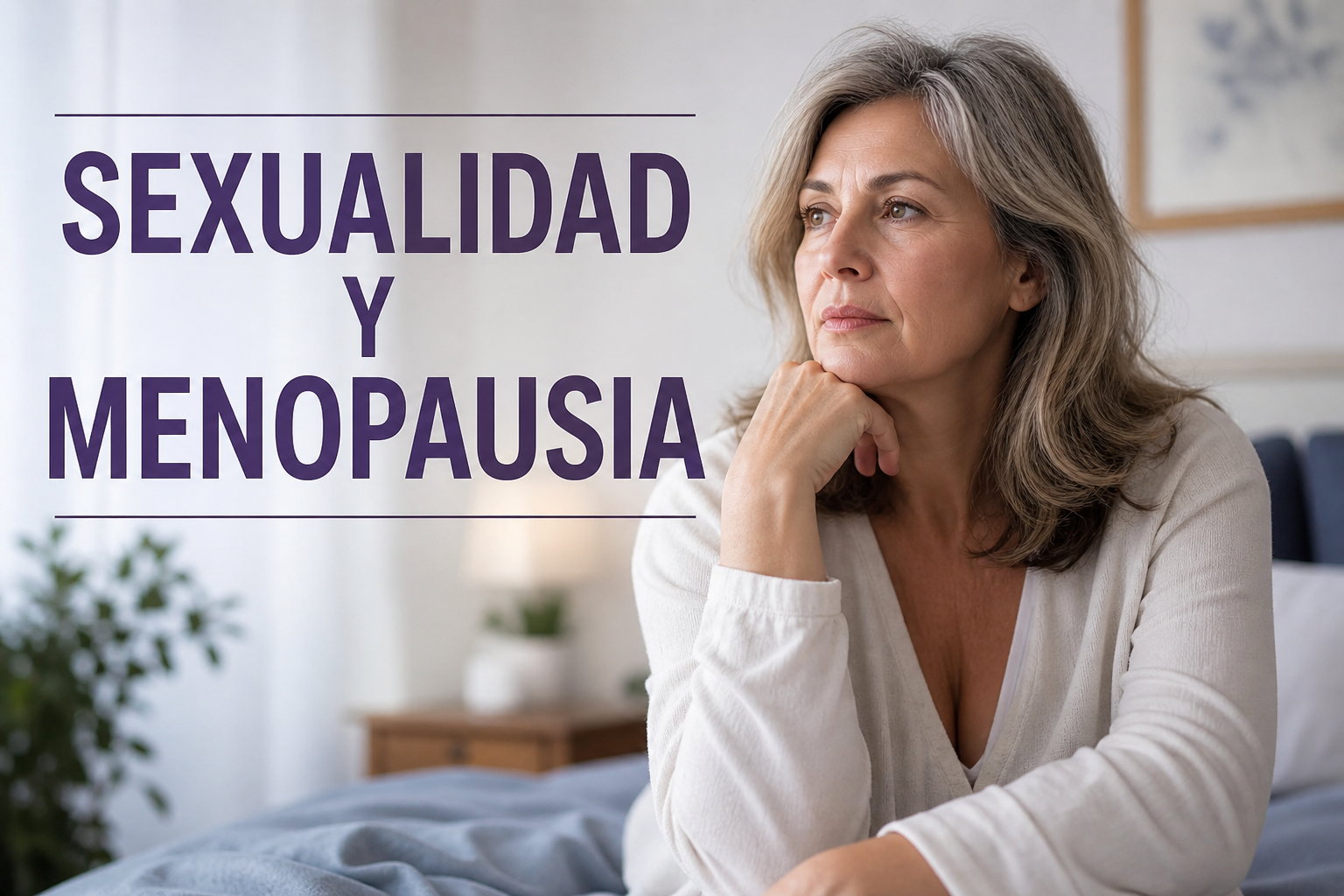 SEXUALIDAD Y MENOPAUSIA