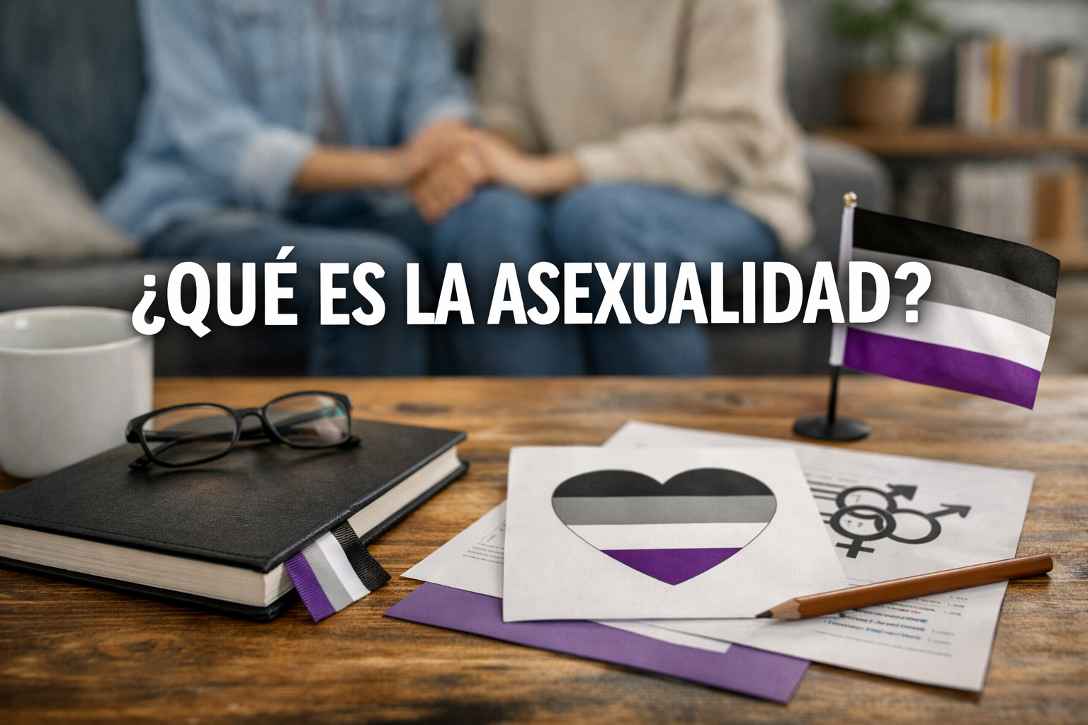¿QUÉ ES LA ASEXUALIDAD?