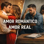 AMOR ROMÁNTICO VS AMOR REAL