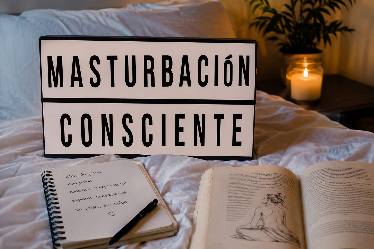 MASTURBACIÓN CONSCIENTE