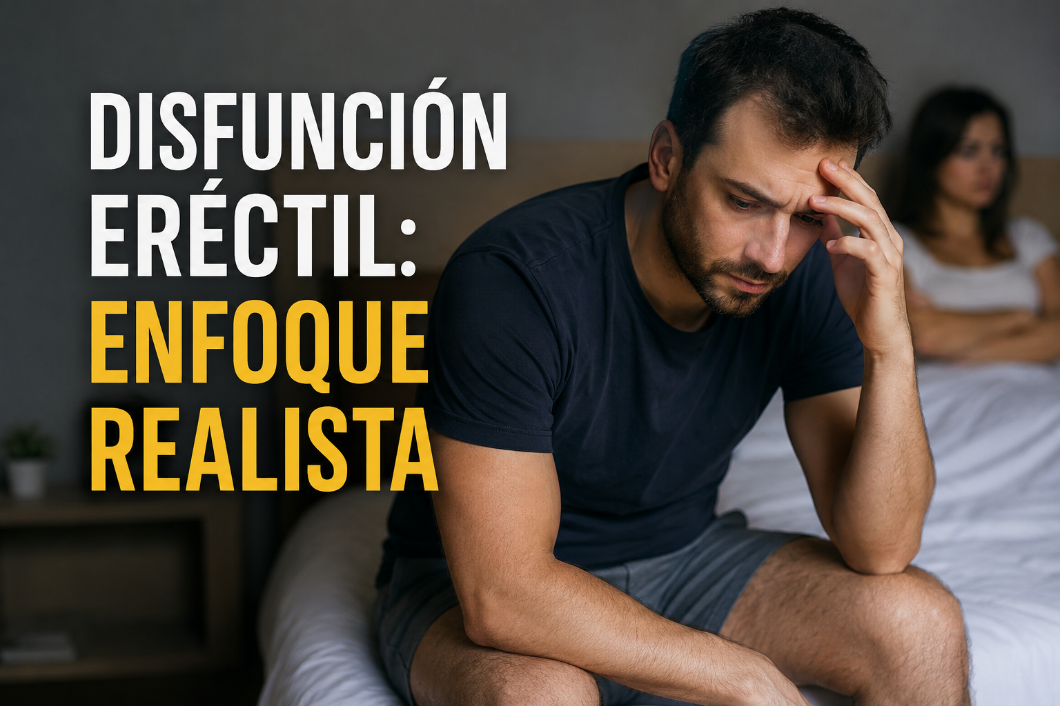DISFUNCIÓN ERÉCTIL: ENFOQUE REALISTA
