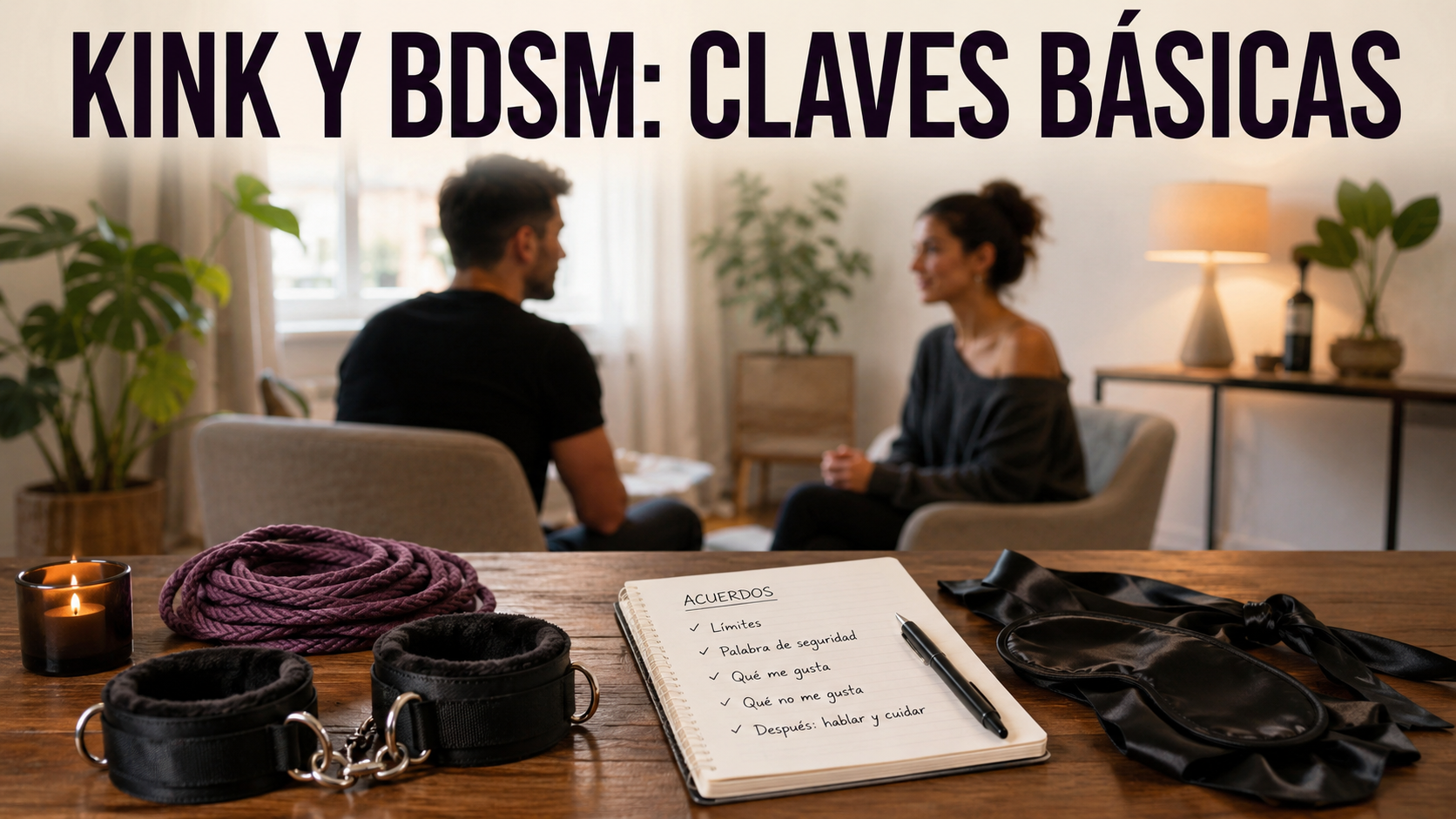 KINK Y BDSM: CLAVES BÁSICAS