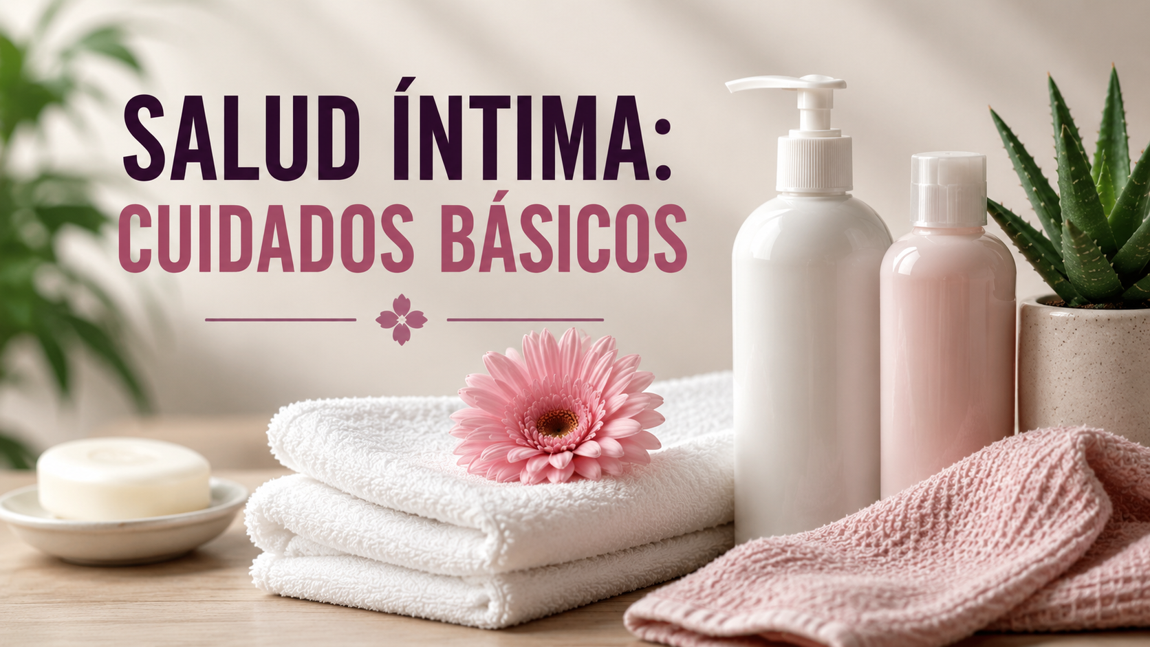 SALUD ÍNTIMA: CUIDADOS BÁSICOS