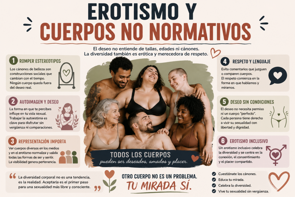 EROTISMO Y CUERPOS NO NORMATIVOS