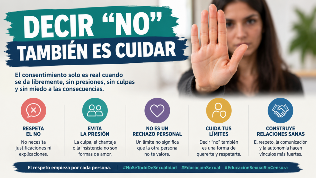 DECIR “NO” TAMBIÉN ES CUIDAR