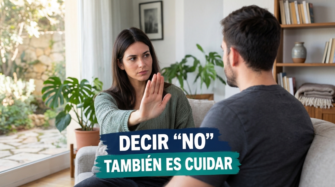 DECIR “NO” TAMBIÉN ES CUIDAR