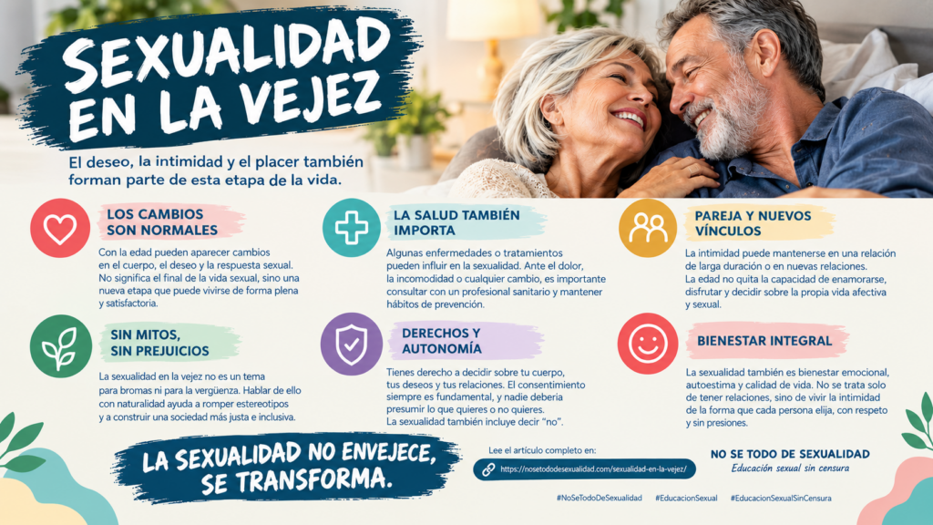 SEXUALIDAD EN LA VEJEZ