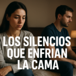 LOS SILENCIOS QUE ENFRIAN LA CAMA